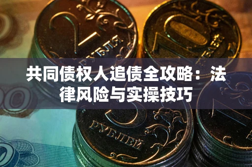 武汉共同债权人追债全攻略：法律风险与实操技巧