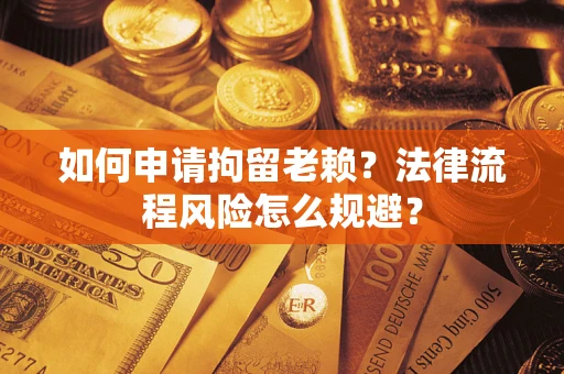 武汉如何申请拘留老赖？法律流程风险怎么规避？