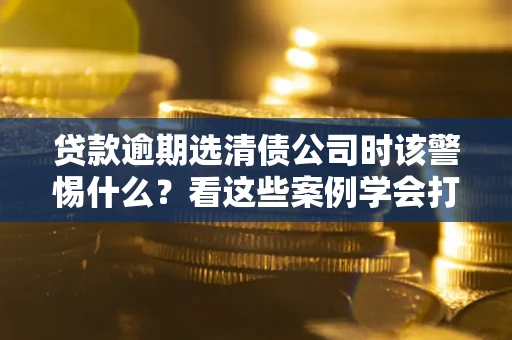 武汉贷款逾期选清债公司时该警惕什么？看这些案例学会打翻身仗