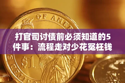 武汉打官司讨债前必须知道的5件事：流程走对少花冤枉钱