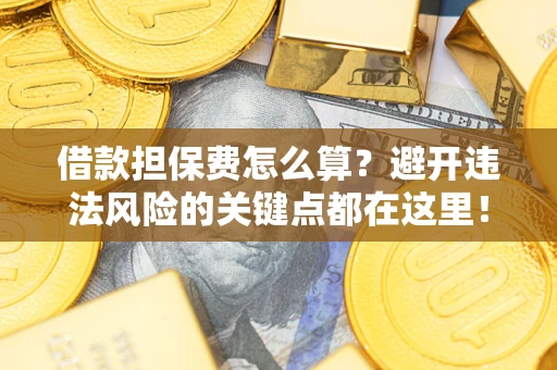 武汉借款担保费怎么算？避开违法风险的关键点都在这里！