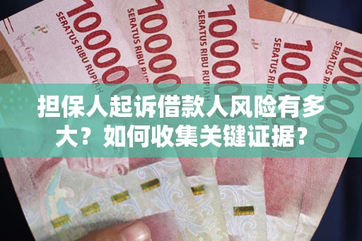 武汉担保人起诉借款人风险有多大？如何收集关键证据？