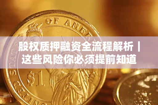 武汉股权质押融资全流程解析｜这些风险你必须提前知道
