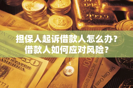 武汉担保人起诉借款人怎么办？借款人如何应对风险？