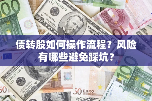 武汉债转股如何操作流程?风险有哪些避免踩坑? 武汉债转股如何操作流程?风险有哪些避免踩坑?