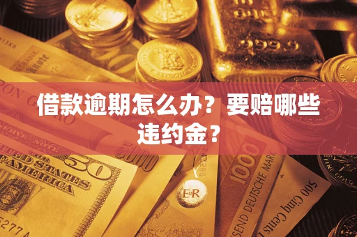 武汉借款逾期怎么办？要赔哪些违约金？
