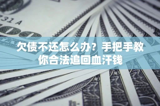 武汉欠债不还怎么办?手把手教你合法追回血汗钱 武汉欠债不还怎么办?手把手教你合法追回血汗钱