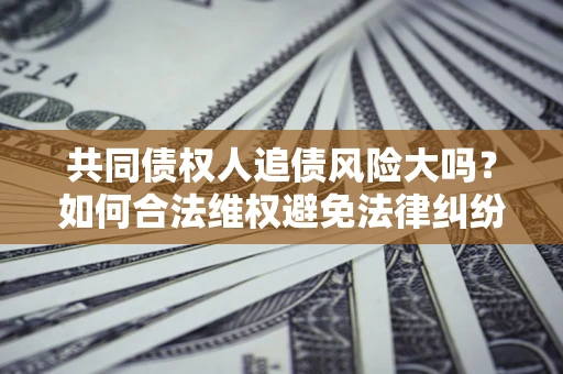 武汉共同债权人追债风险大吗?如何合法维权避免法律纠纷? 武汉共同债权人追债风险大吗?如何合法维权避免法律纠纷?