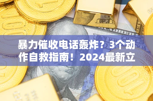 武汉暴力催收电话轰炸？3个动作自救指南！2024最新立案标准全解析
