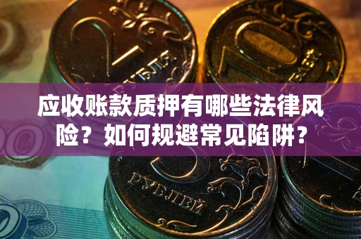 武汉应收账款质押有哪些法律风险？如何规避常见陷阱？