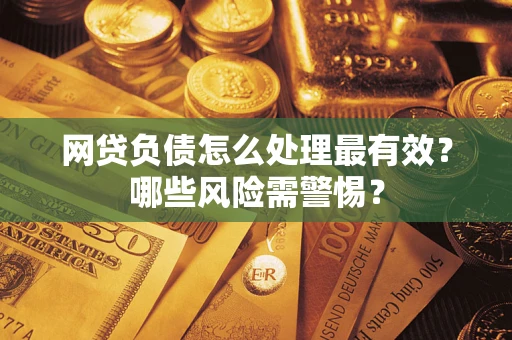 武汉网贷负债怎么处理最有效？哪些风险需警惕？